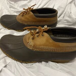L.L. Bean Men's Two-Tone Duck Boots